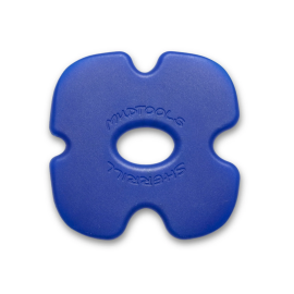 Edgy Rib - Blue Edgy Rib - Blue